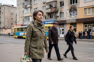 Tohle Rusové nečekali: Ukrajinci se po útocích nezlomili, naopak